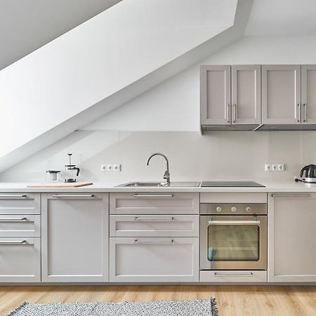 Super Cozy Apartment For Two, Vilnius City Centre ภายนอก รูปภาพ
