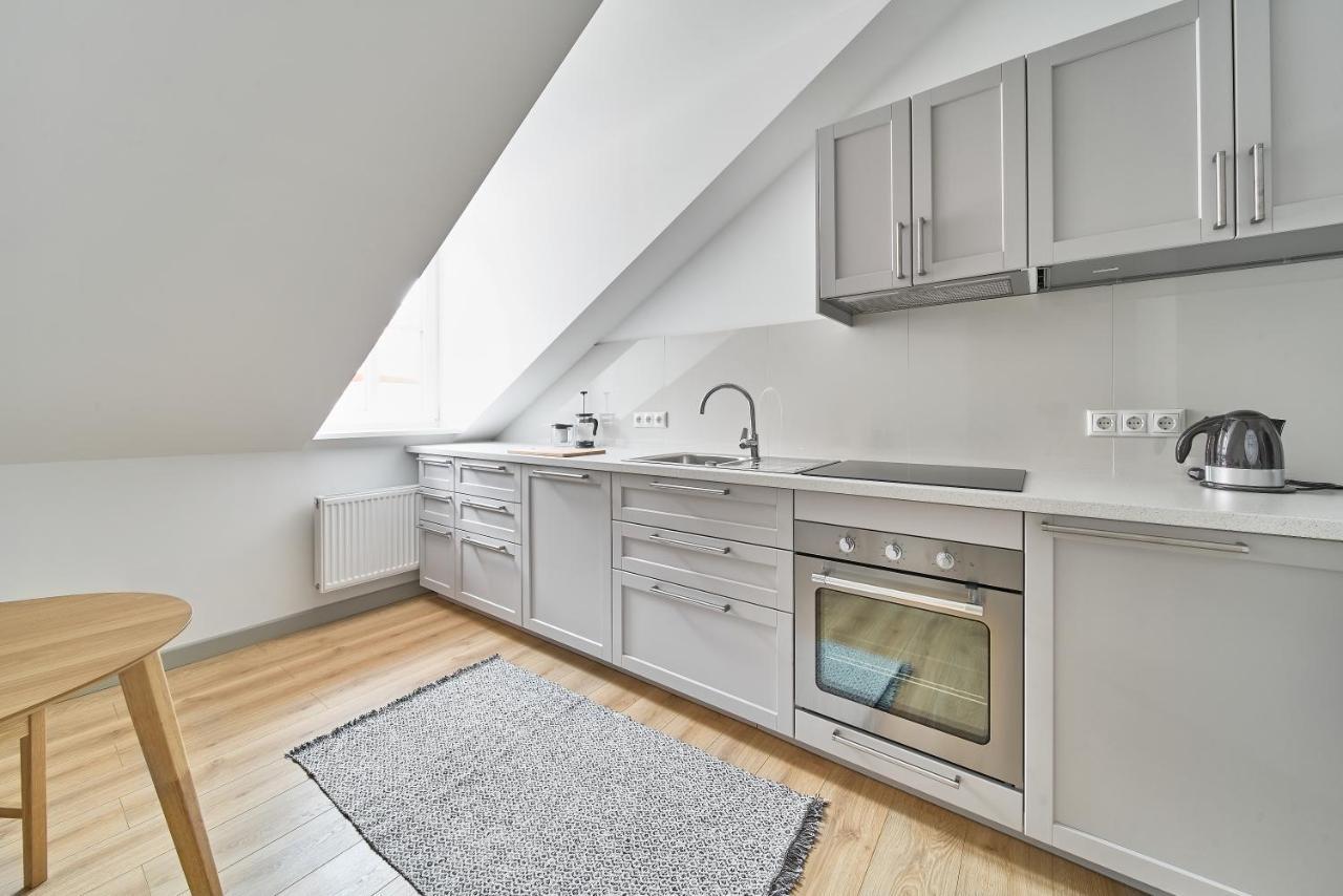 Super Cozy Apartment For Two, Vilnius City Centre ภายนอก รูปภาพ